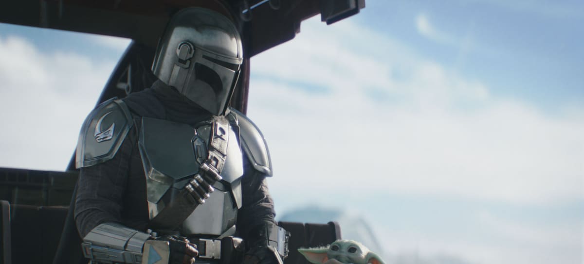 El Mandaloriano (Pedro Pascal) y Grogu en 'The Mandalorian and Grogu'. / Francois Duhamel. © 2025 Lucasfilm Ltd™. All Rights Reserved.