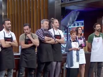 La última expulsión de ‘MasterChef Celebrity 6’ separa a la pareja más tierna de la edición