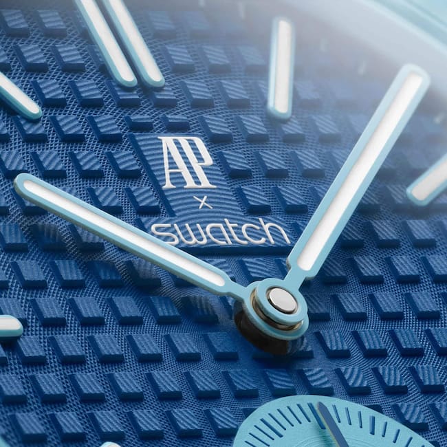 Swatch x AP : Royal POP