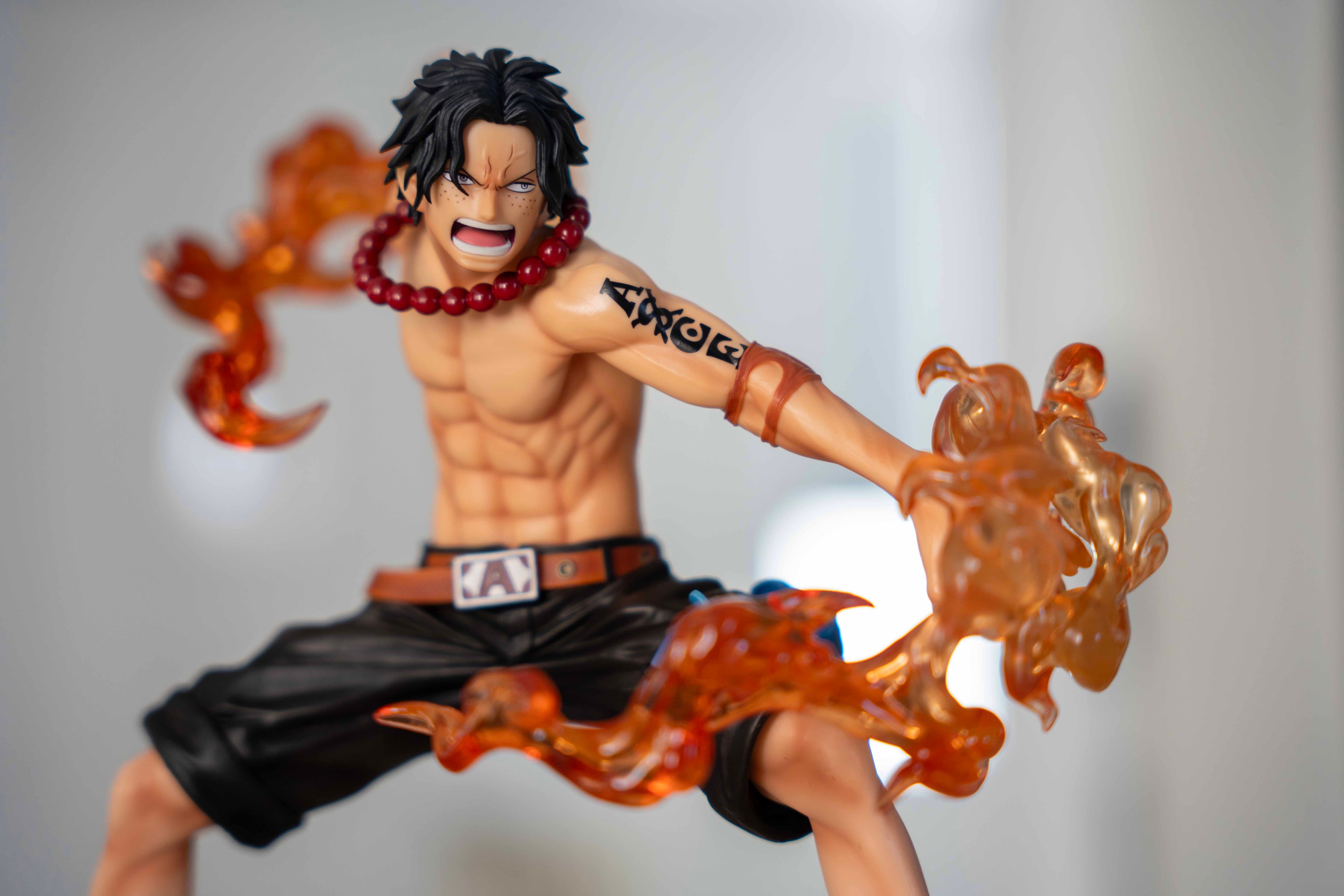 Grandista Special Edition de Portgas D. Ace de Banpresto.