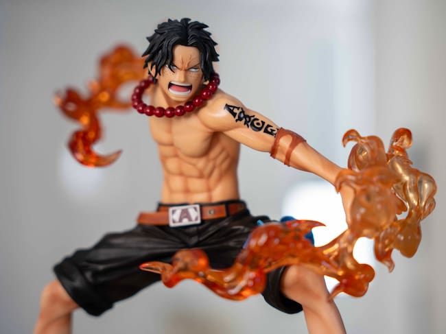 Grandista Special Edition de Portgas D. Ace de Banpresto.