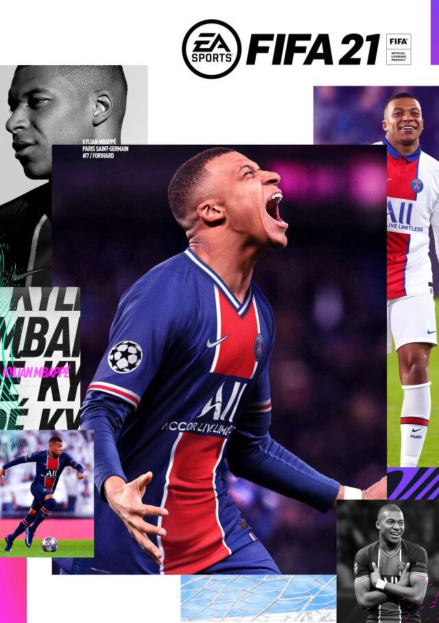 FIFA 21, Kylian Mbappé en la Standard Edition