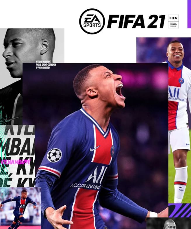FIFA 21, Kylian Mbappé en la Standard Edition