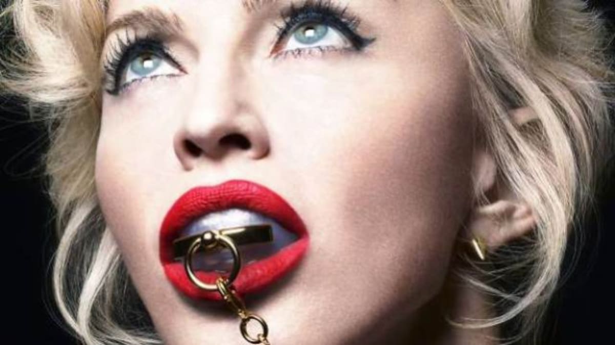 ¡Qué buena que estaba Madonna!