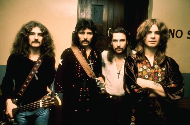 Black Sabbath en 1970