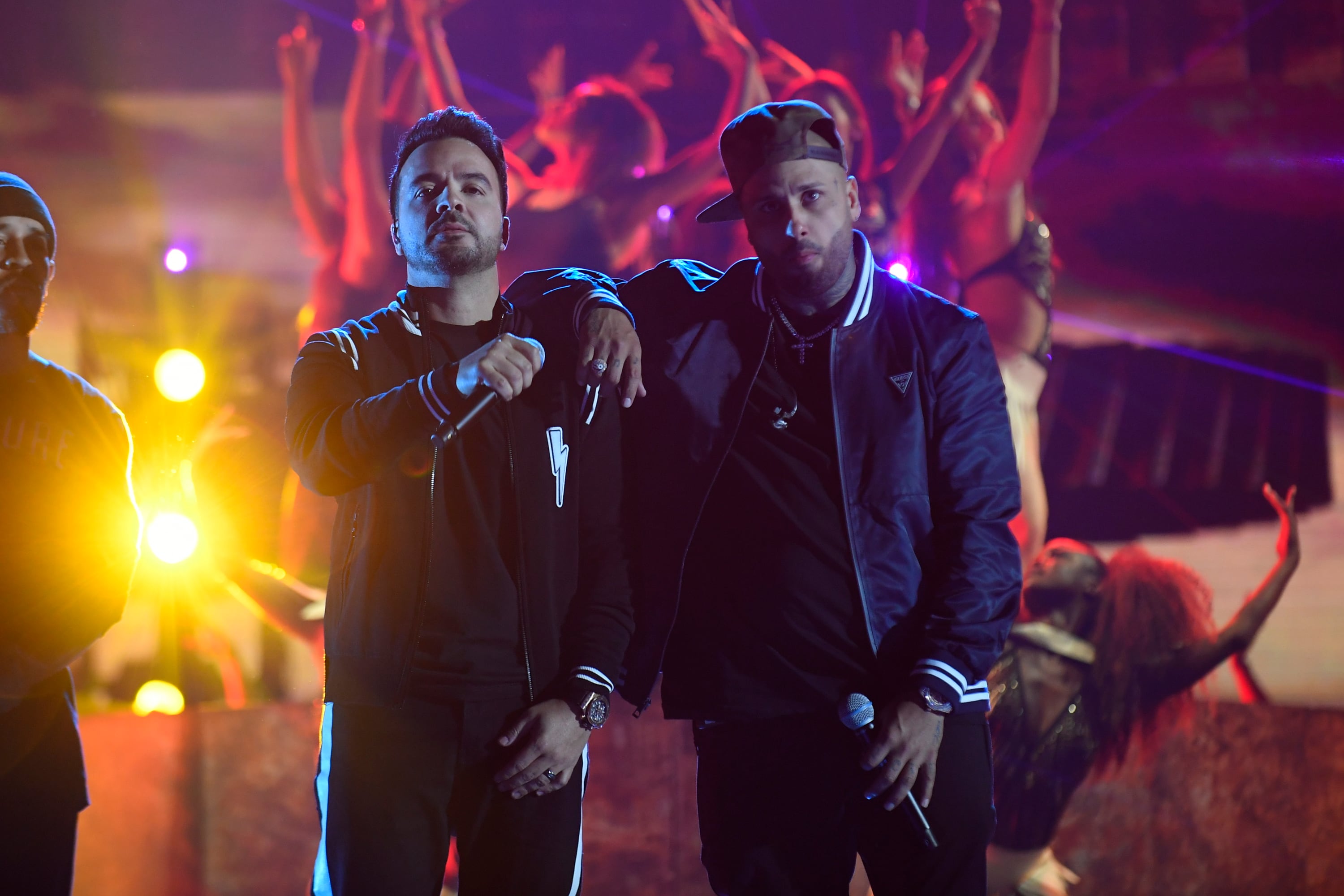 Luis Fonsi y Nicky jam en los Billboard Latin de 2019