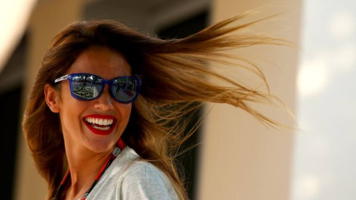 El truco de Lara Álvarez no le sale como esperaba