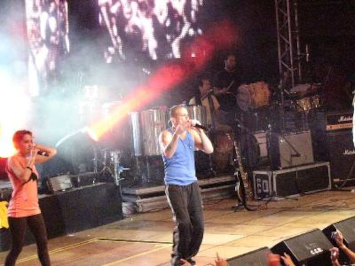 Concierto de Calle 13 Palmares 2009