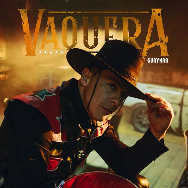 Portada de &#039;Vaquera&#039;, el nuevo sencillo de Guaynaa