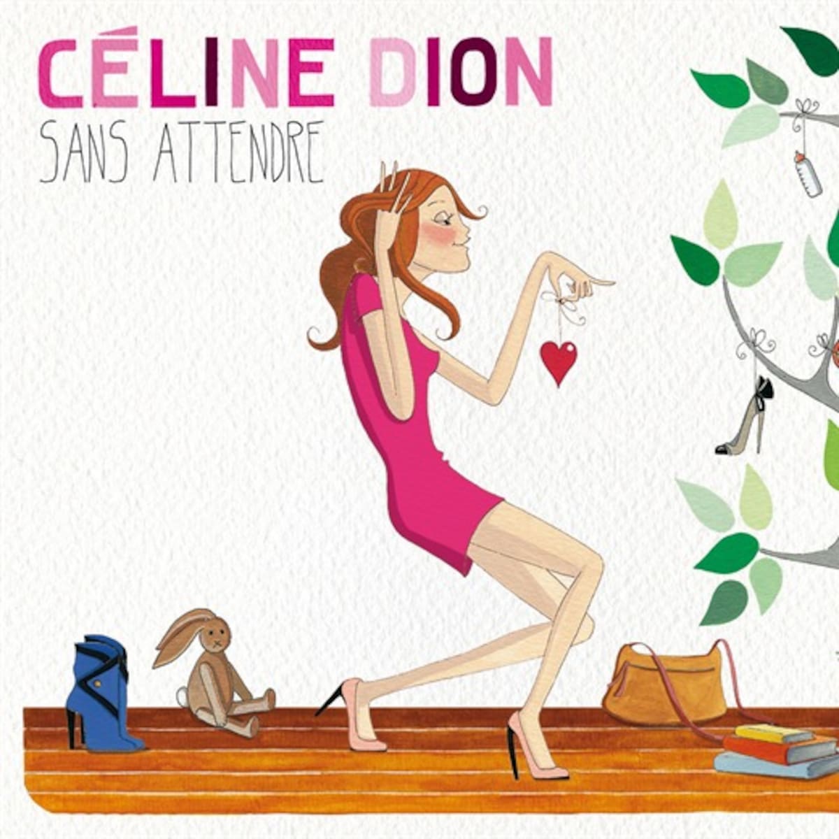 Celine Dion presenta su nuevo álbum en francés "SANS ATTENDRE"