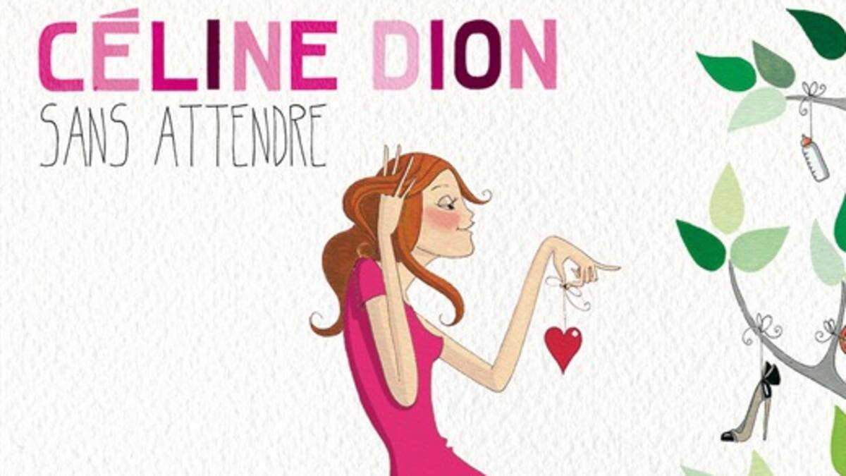 Celine Dion presenta su nuevo álbum en francés "SANS ATTENDRE"