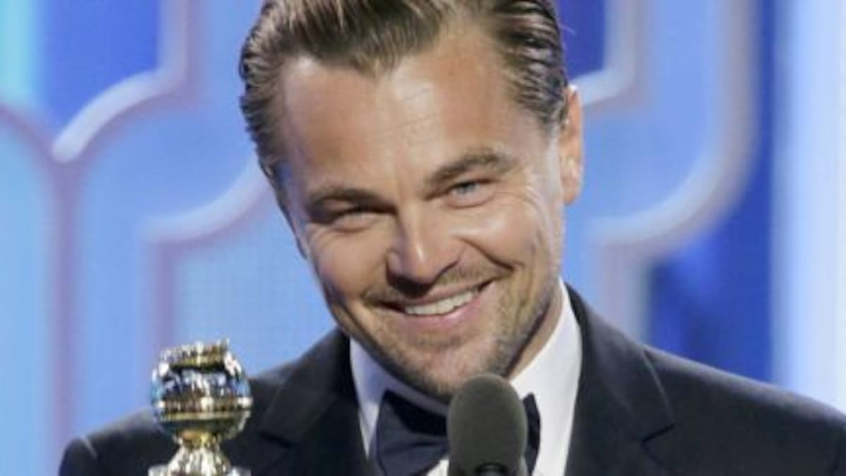Este deportista olímpico es un clon de Leo DiCaprio