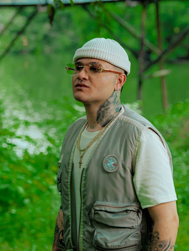 Kapo en una imagen promocional de 'OHNANA'. Foto cedida por Sony Music.