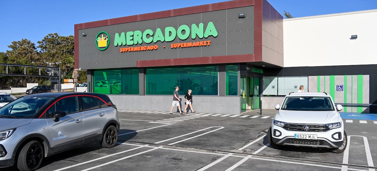 Fachada de Mercadona