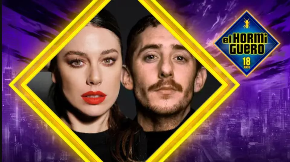 Blanca Suárez y Enric Auquer en &#039;El hormiguero&#039;