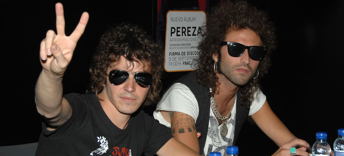 Rubén y Leiva (Pereza) en 2007