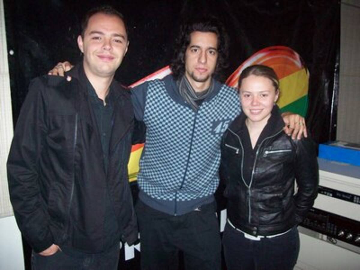 Jessi & Joe con Fernando Molinero