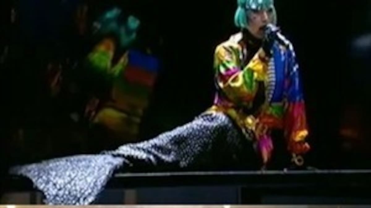 Lady Gaga y Katy Perry, escuela de sirenas