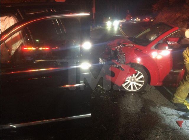 El accidente de Calvin Harris