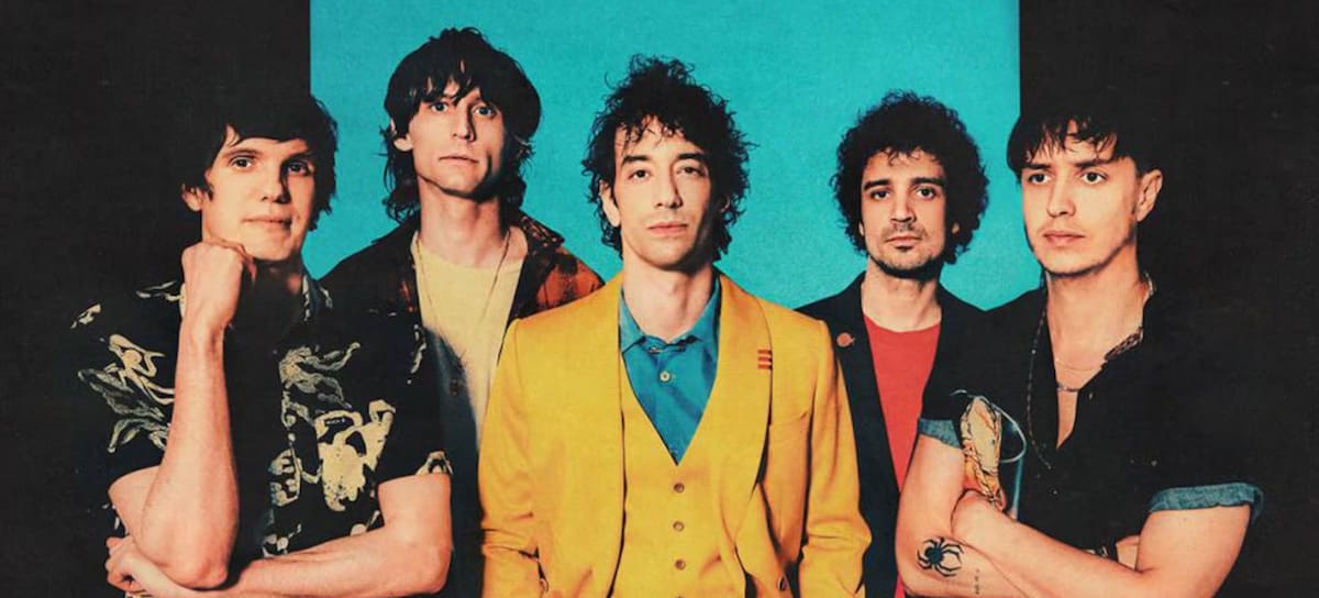 La banda de rock estadounidense, The Strokes, lanzará un nuevo álbum en verano de 2026.