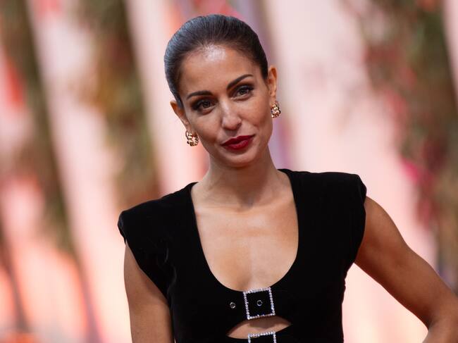 Hiba Abouk en el FesTVal 2024.