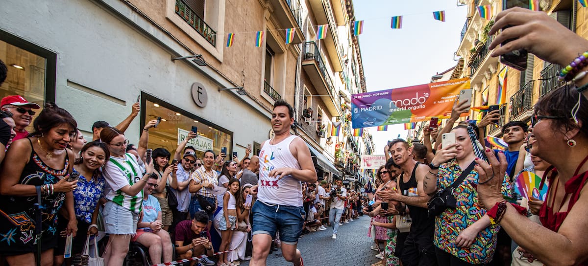 Orgullo en Madrid 2024.