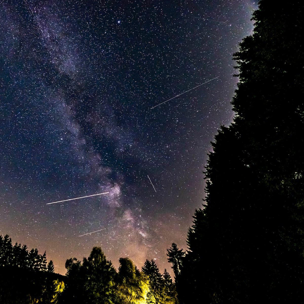 Lluvias de estrellas de verano 2026: qué días y horas son las mejores para ver estrellas fugaces y las lágrimas de San Lorenzo
