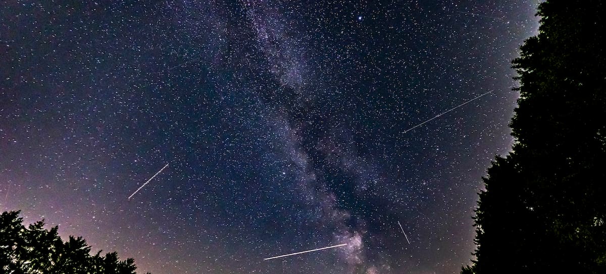 Lluvia de estrellas
