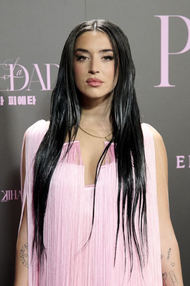 Lola Índigo en la premiere de 'La Piedad'