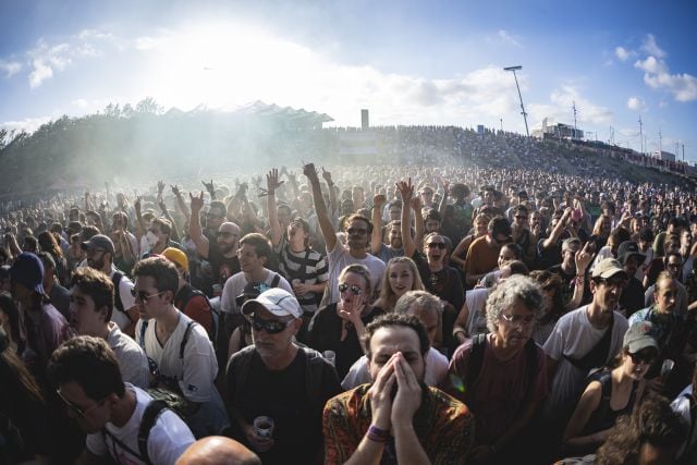 Público del Primavera Sound 2022.