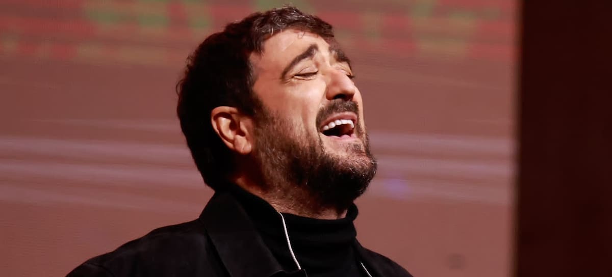 Antonio Orozco, en los Premios Dial 2025.