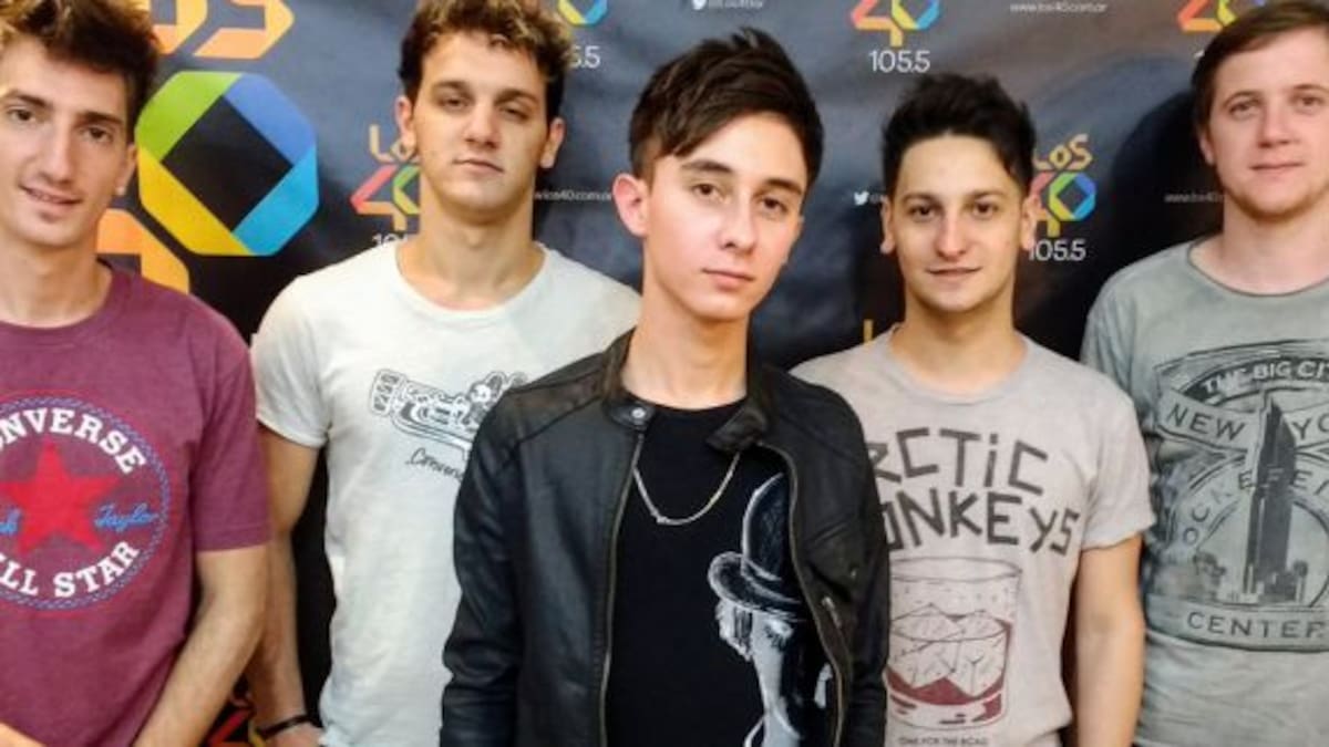 Nos visitaron los chicos de Joystick