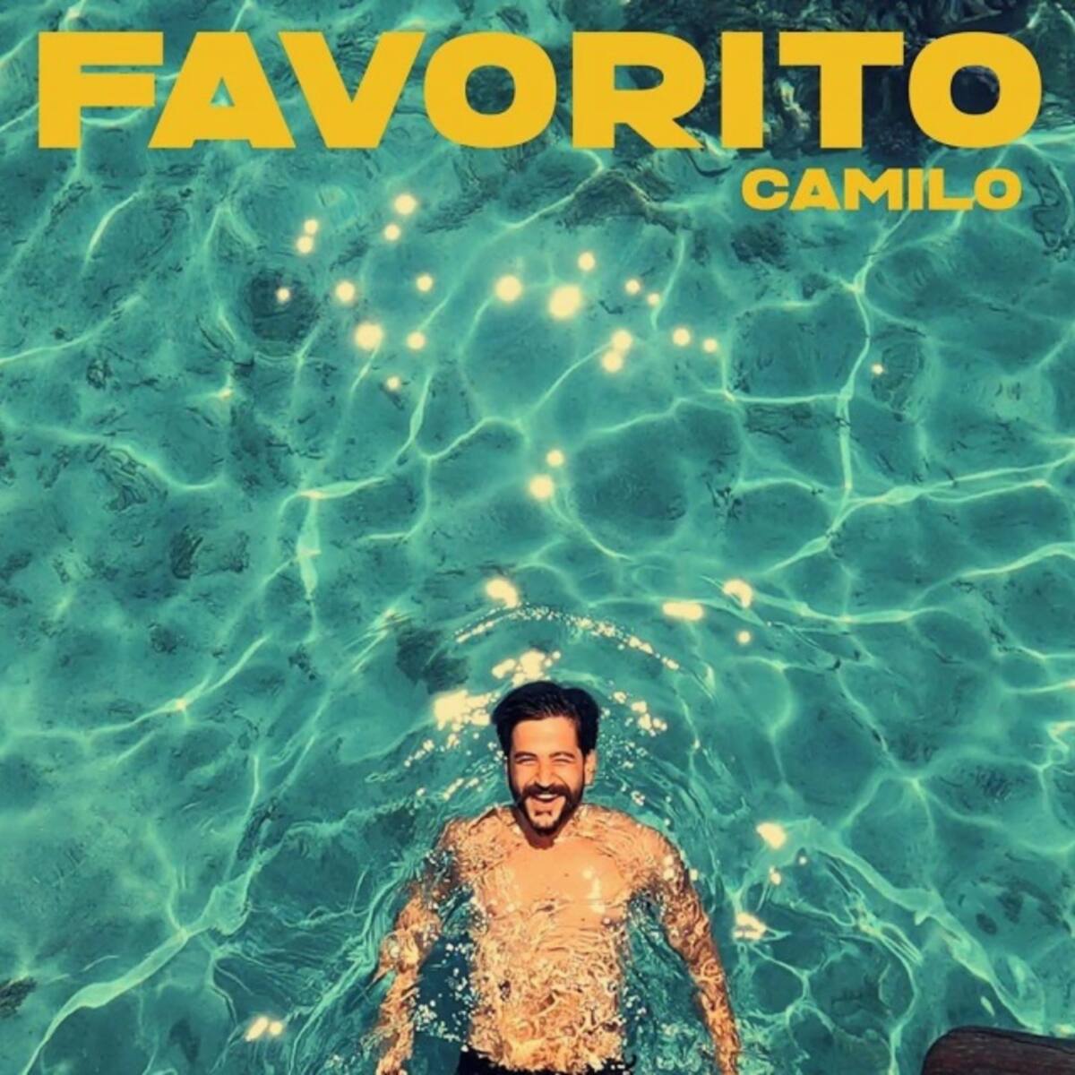 Camilo estrena “Favorito"
