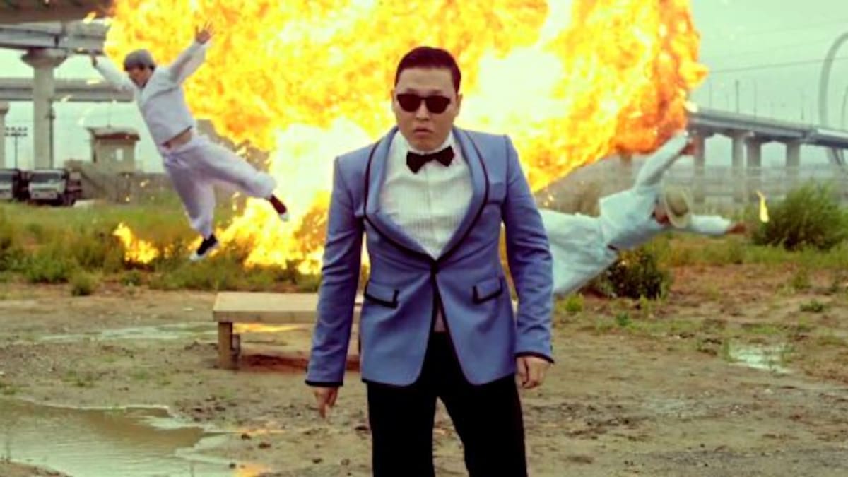 ¡El “Gangnam Style” sigue rompiendo récords!