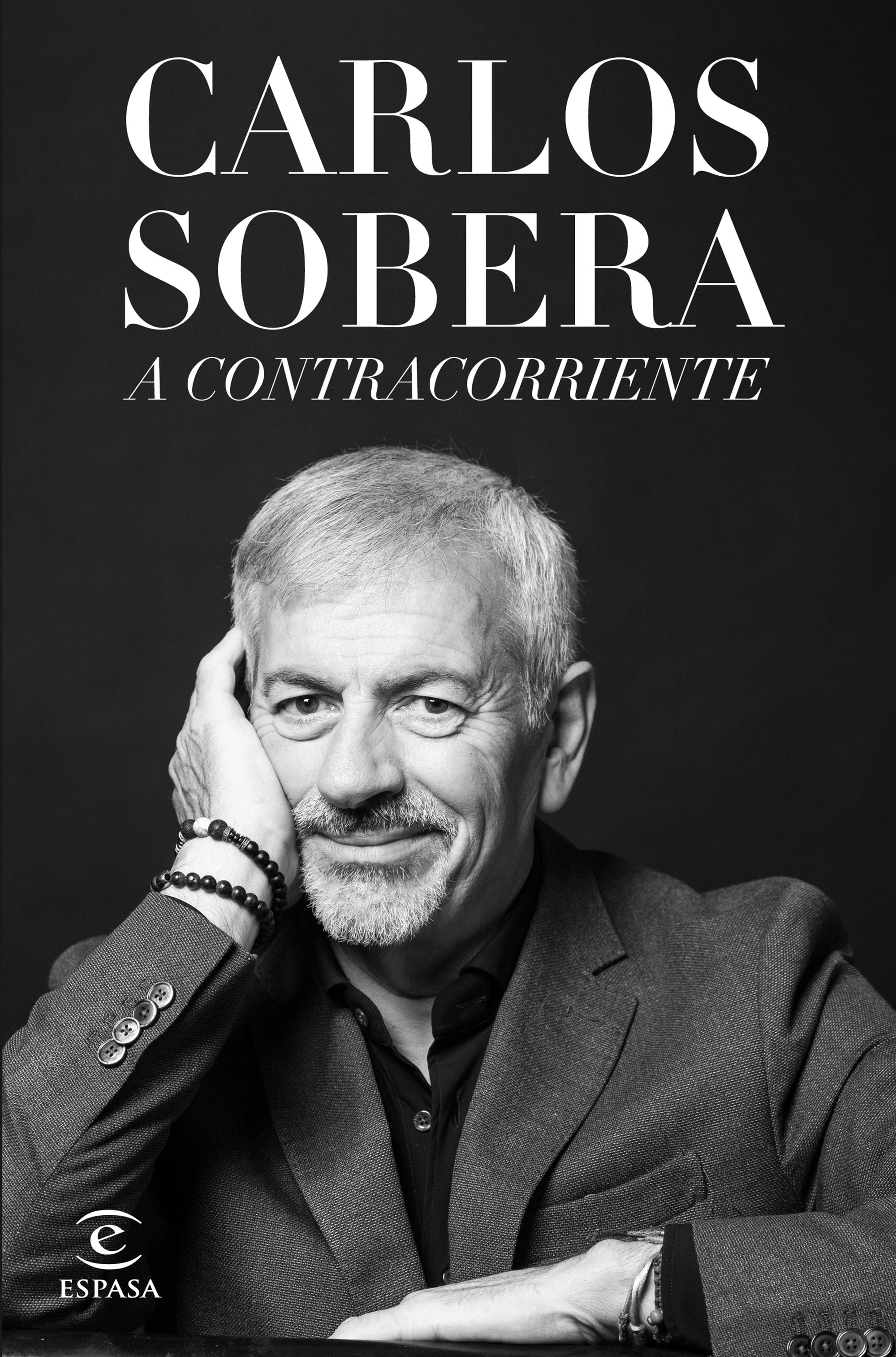 Portada de las memorias de Carlos Sobera.