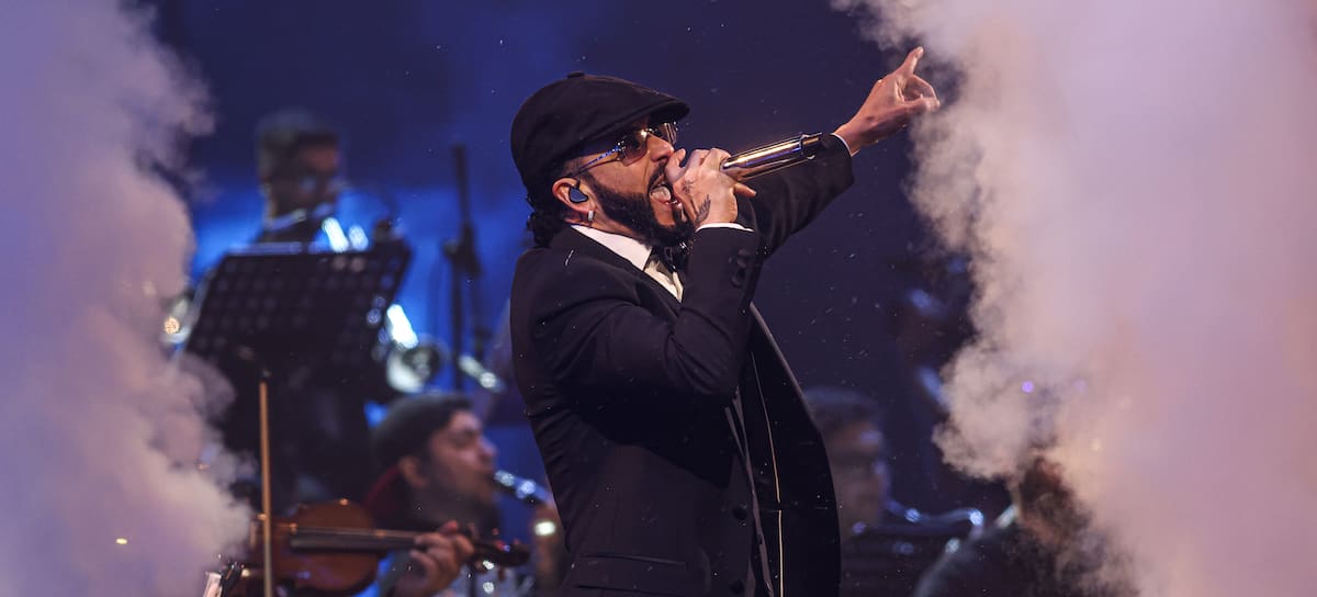 Yandel en Vina del Mar, Chile, Febrero 2026.