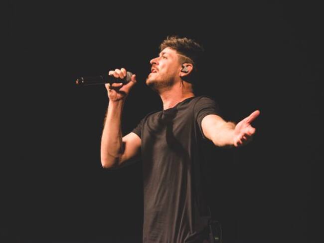 Luis Cepeda en el concierto Dial Únicxs