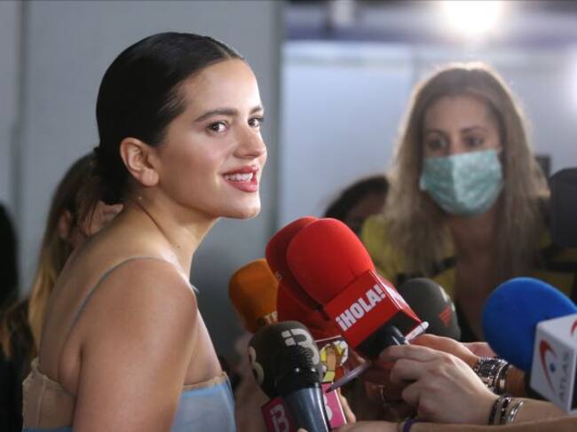 Rosalía en LOS40 Music Awards.