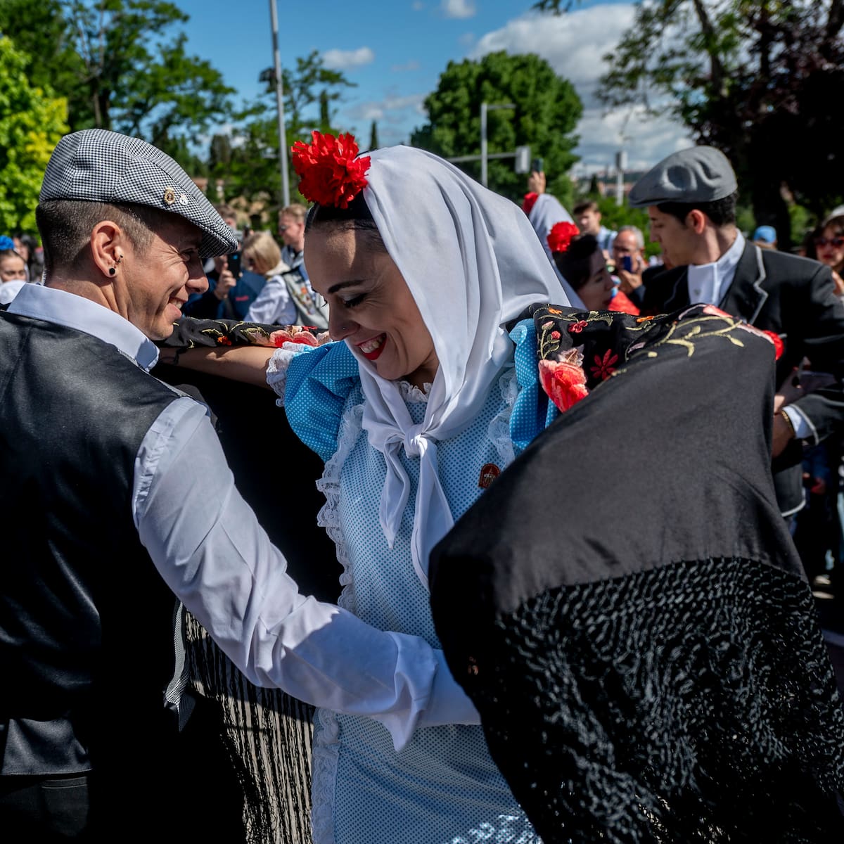 ¿Quién actuó el 8 de mayo en las Fiestas de San Isidro de Madrid?