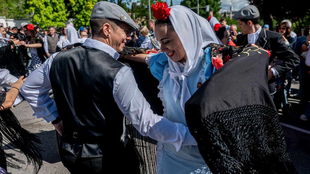 ¿Quién actuó el 8 de mayo en las Fiestas de San Isidro de Madrid?