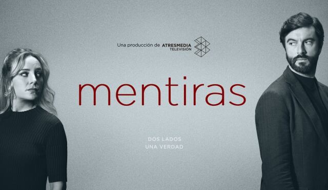 Póster oficial de &#039;Mentiras&#039;