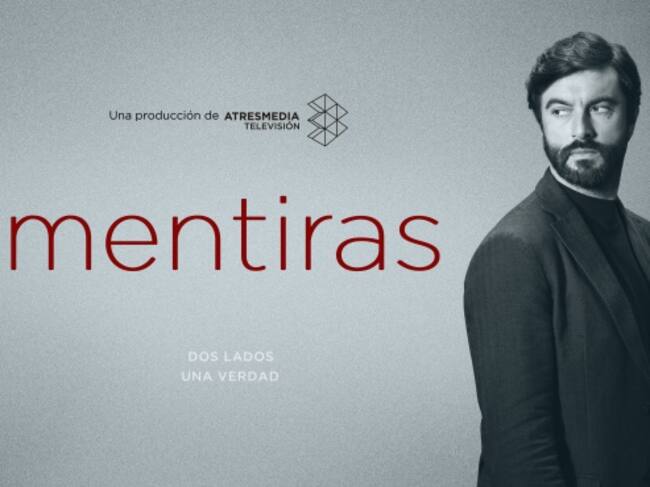 Póster oficial de 'Mentiras'