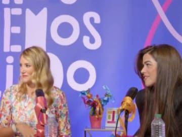Violeta Mangriñán confiesa a Nagore Robles y Alba Carrillo que le está costando retomar el sexo tras ser madre