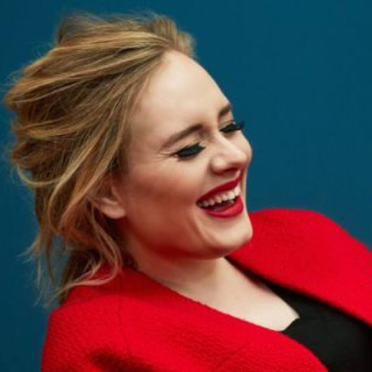 Adele la pasa mal en el gimnasio