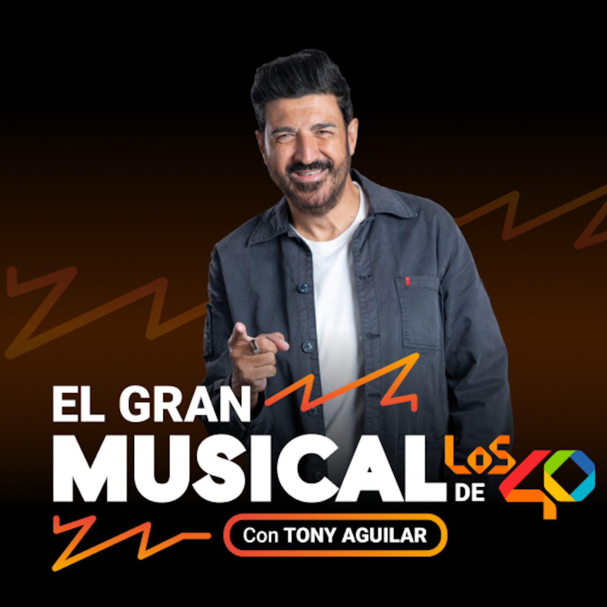 Nace '60 aniversario: El gran musical de LOS40', presentado por Tony Aguilar: "Espero que traiga una nostalgia preciosa y súper positiva"
