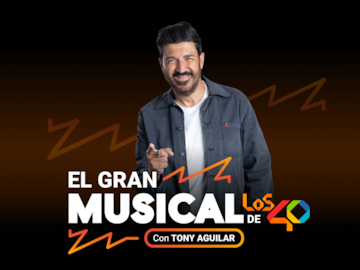 Estrenamos nuevo programa: '60 aniversario: El gran musical de LOS40', presentado por Tony Aguilar