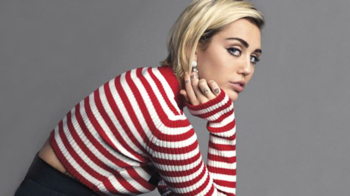 ¿Miley Cyrus sube una foto de ella haciendo pis?