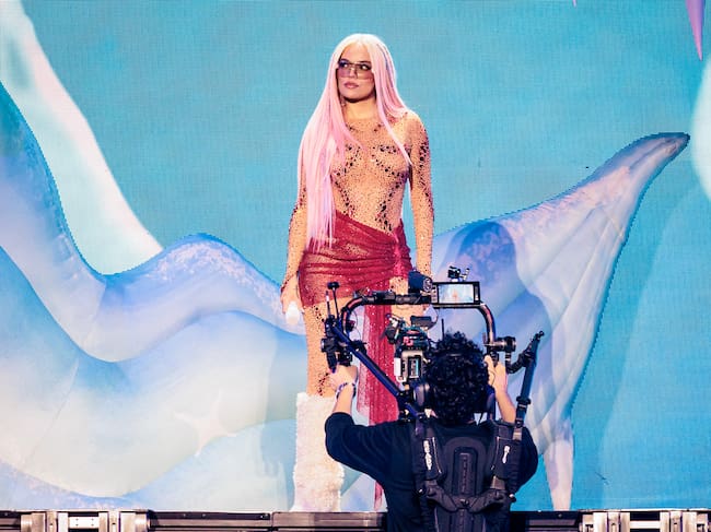 Karol G en su Mañana será bonito Tour