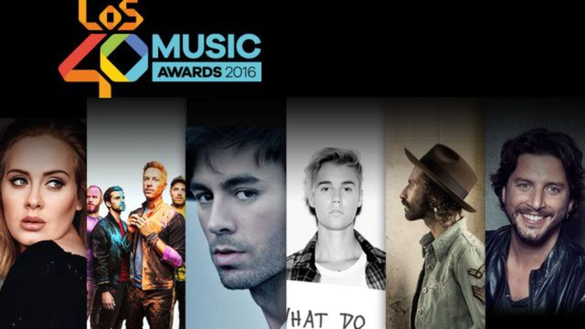 ¡Llegan Los 40 Music Awards!