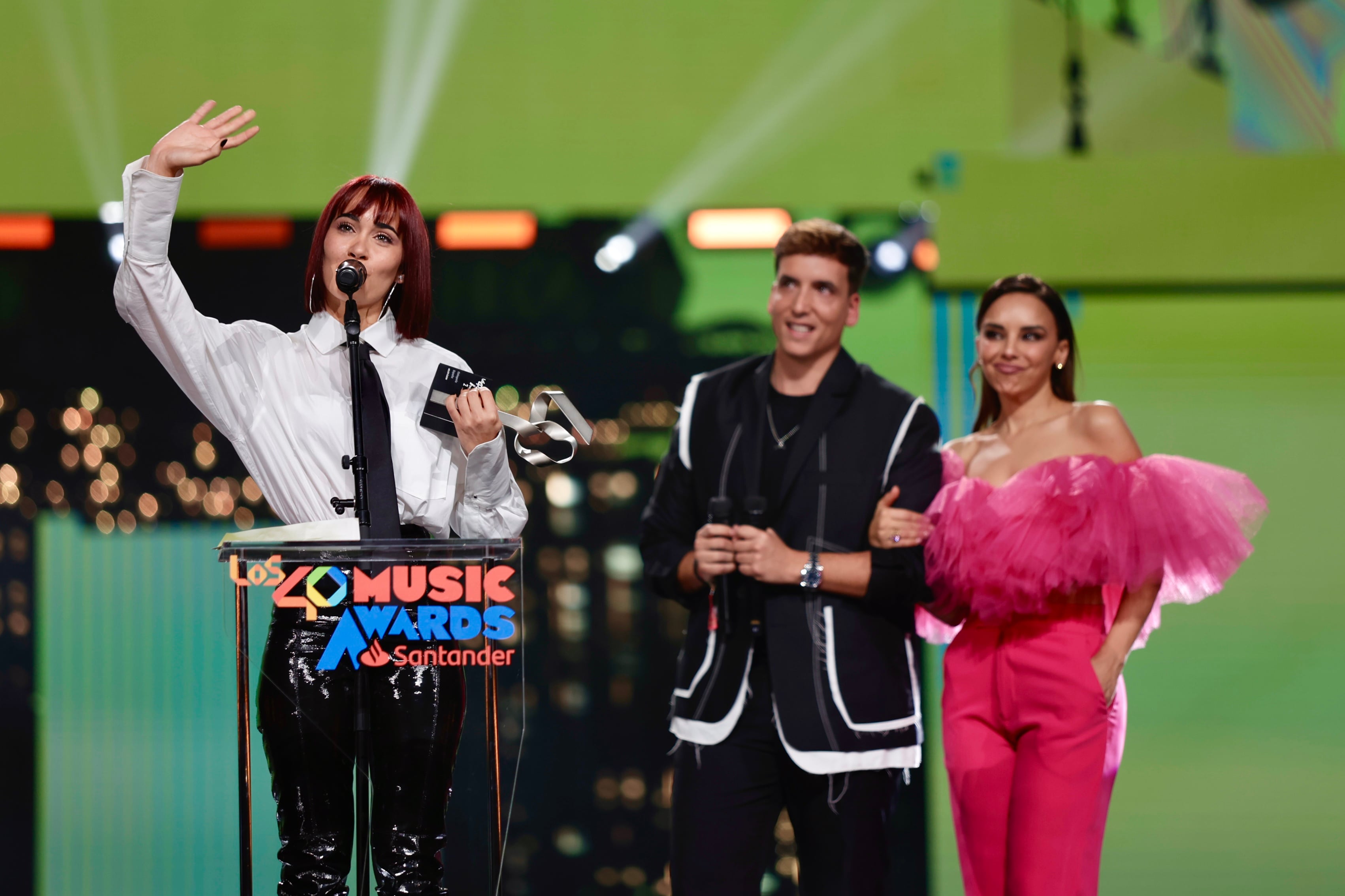 Aitana en LOS40 Music Awards Santander 2023 / Foto: Jorge París y Elena Buenavista